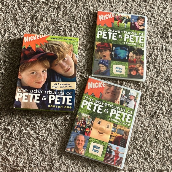 Nickelodeon The Adventures of Pete & Pete Rewind Collection Season One DVD - Picture 5 of 9